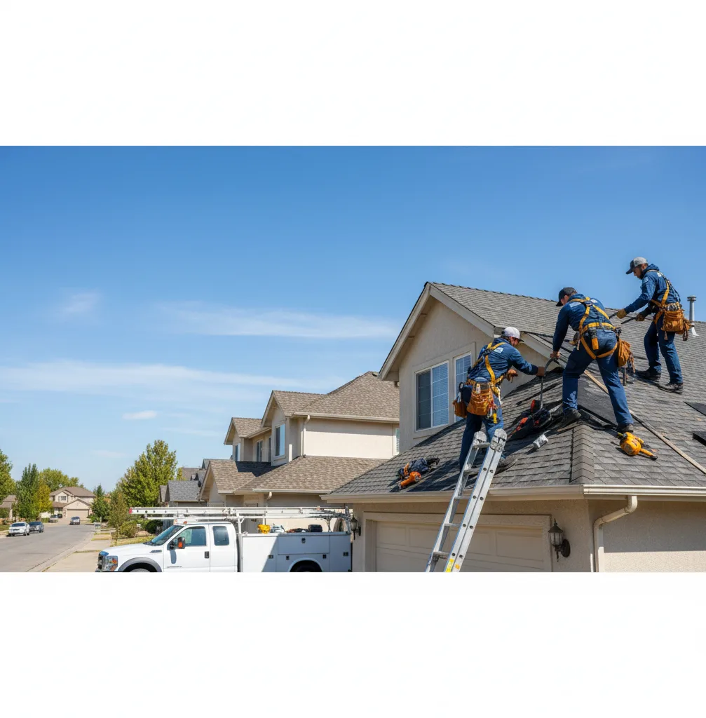 Storm Damage Repair in Salina, KS